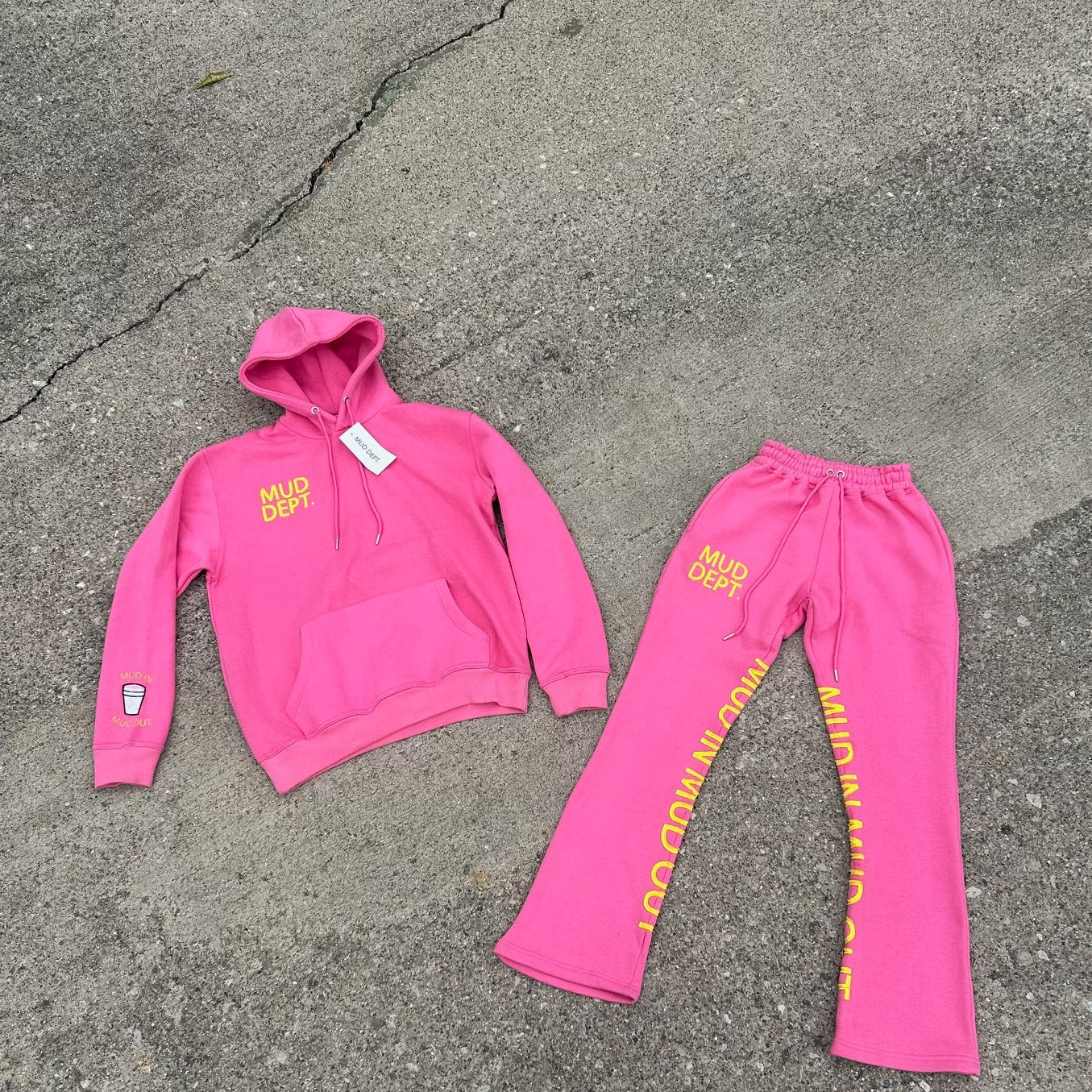 Mud Dept. Flare Sweatsuit