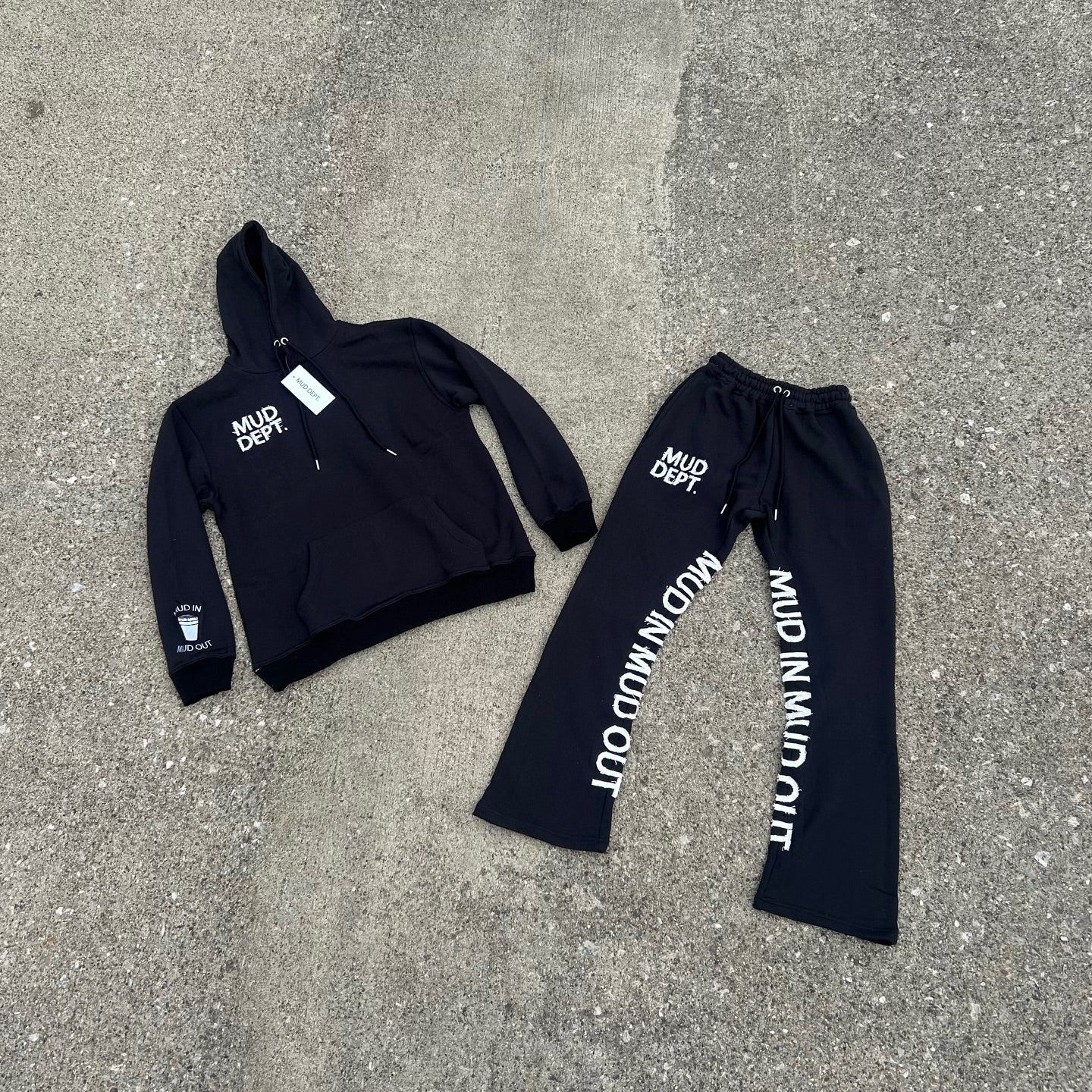 Mud Dept. Flared Sweatsuit