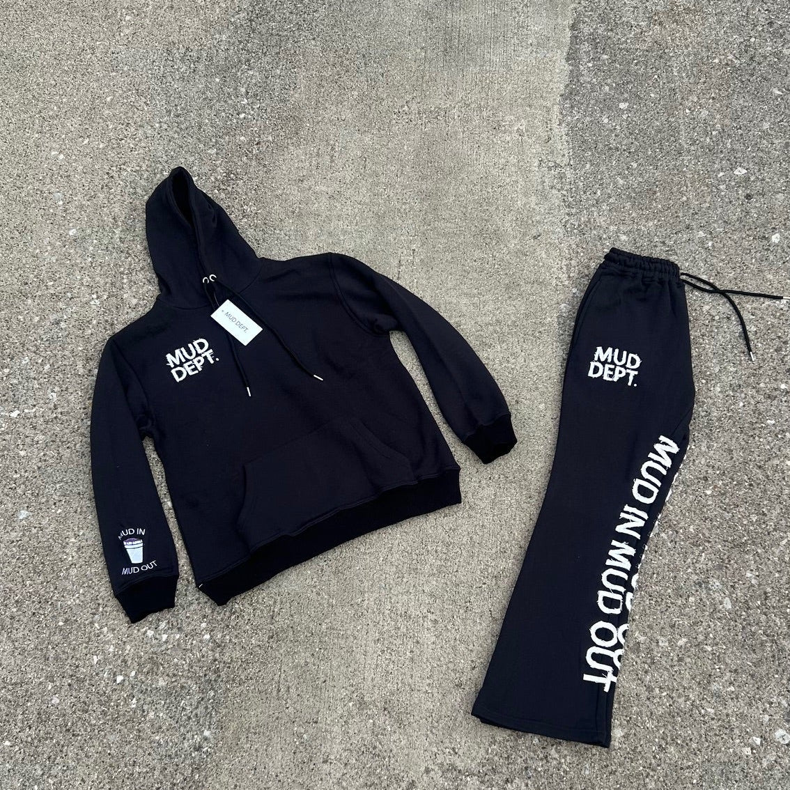 Mud Dept. Flared Sweatsuit