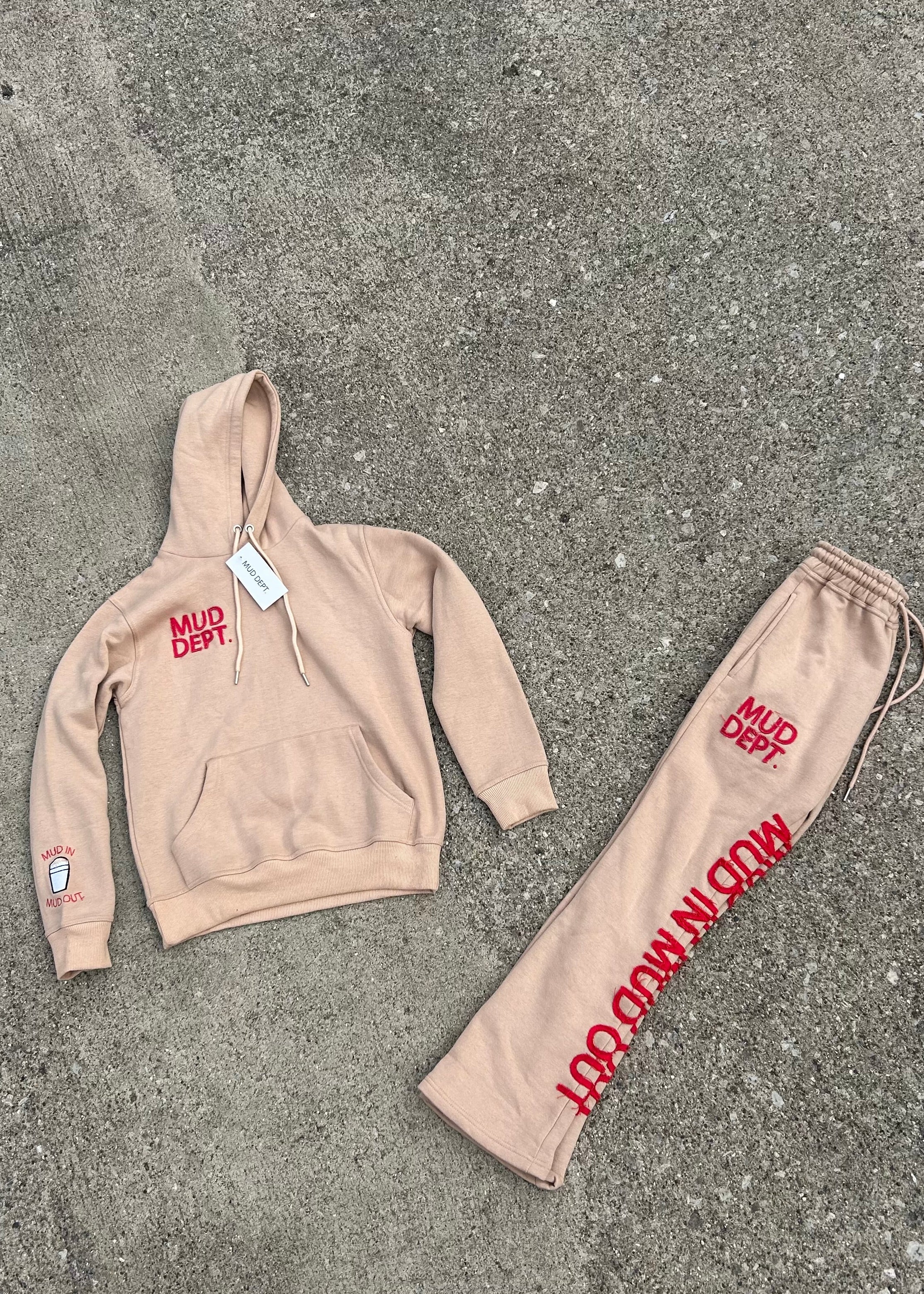 Mud Dept. Flared Sweatsuit