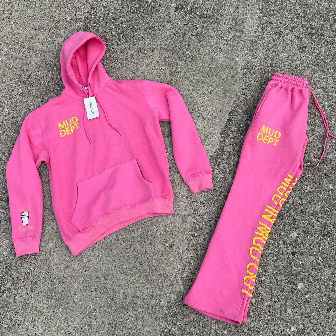 Mud Dept. Flare Sweatsuit