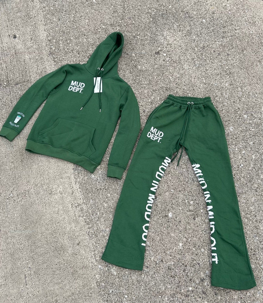 Mud Dept. Flared Sweatsuit