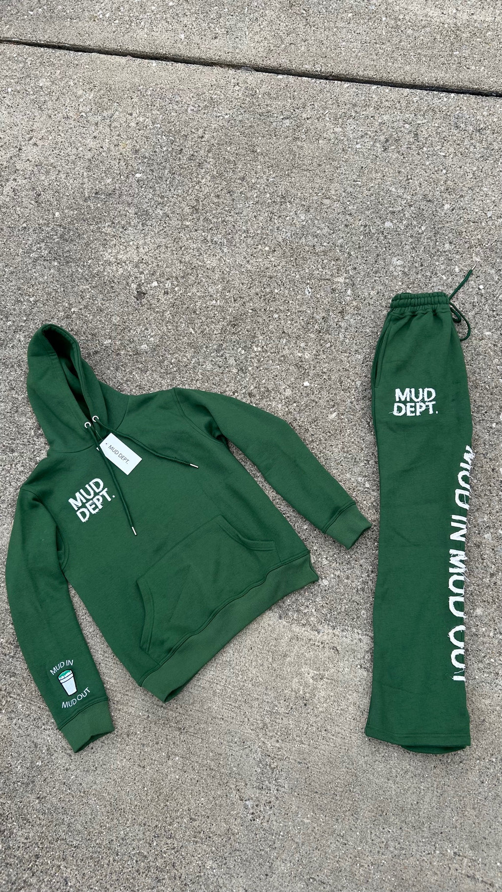 Mud Dept. Flared Sweatsuit
